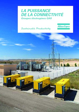 डीजल पावर जनरेटर Atlas Copco QAS 630 VD