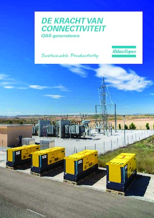 डीजल पावर जनरेटर Atlas Copco QAS 630 VD