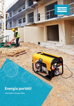 डीजल पावर जनरेटर Atlas Copco QEP 6