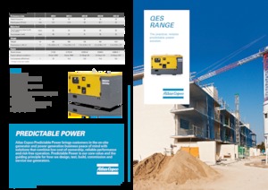 डीजल पावर जनरेटर Atlas Copco QES 14