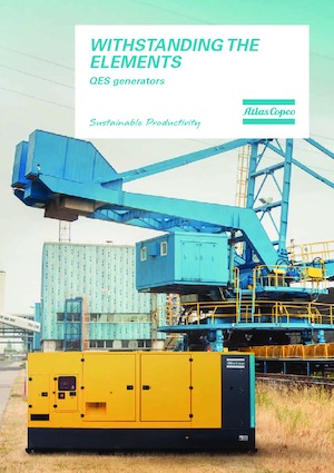 डीजल पावर जनरेटर Atlas Copco QES 20