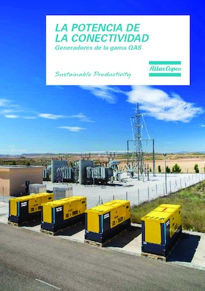 डीजल पावर जनरेटर Atlas Copco QES 200 JD
