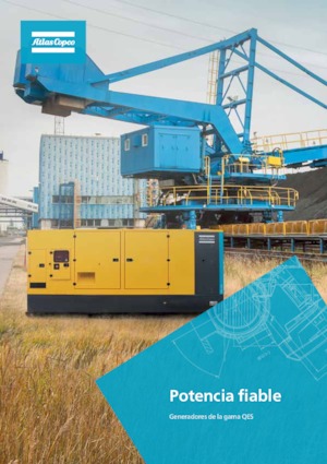 डीजल पावर जनरेटर Atlas Copco QES 9
