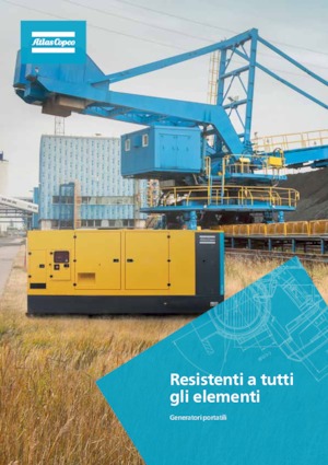 डीजल पावर जनरेटर Atlas Copco QES 14