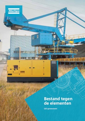 डीजल पावर जनरेटर Atlas Copco QES 9