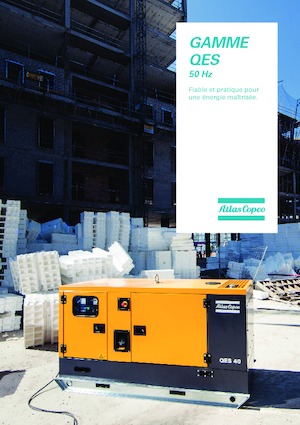 डीजल पावर जनरेटर Atlas Copco QES 9
