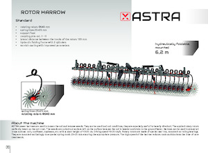 पावर हैरो Expom® Astra 6.2