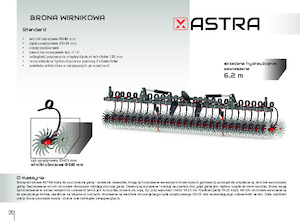 पावर हैरो Expom® Astra 6.2