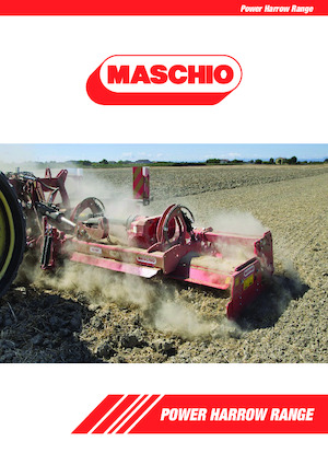 पावर हैरो Maschio Dominator 3500