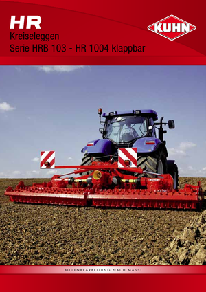 पावर हैरो Kuhn HR 4004 DR 