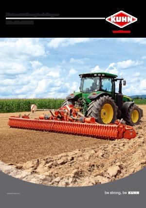 पावर हैरो Kuhn HR 8040 R 