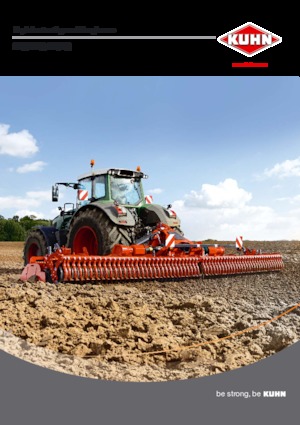 पावर हैरो Kuhn HR 6040 RCS 
