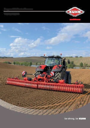 पावर हैरो Kuhn HR 6040 RCS 