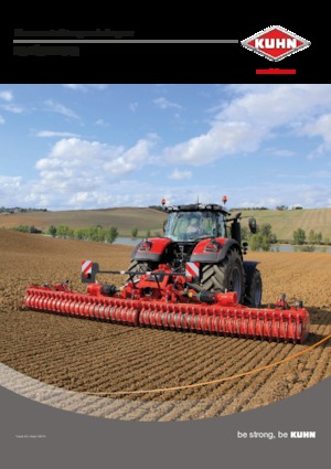 पावर हैरो Kuhn HR 6040 RCS 