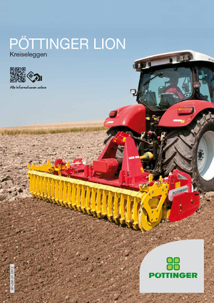 पावर हैरो Pöttinger Lion 252