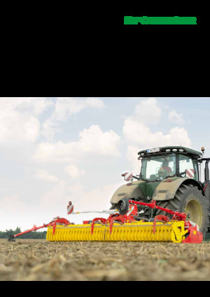 पावर हैरो Pöttinger Lion 303 Classic