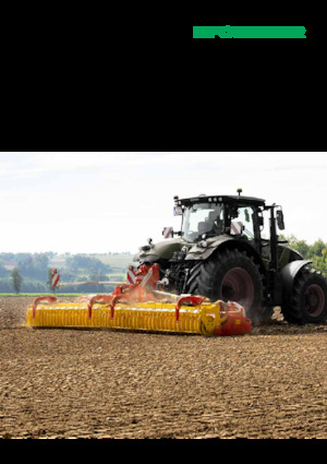 पावर हैरो Pöttinger Lion 6002 C