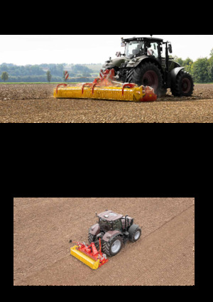 पावर हैरो Pöttinger Lion 6002 C