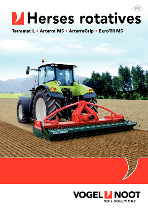 पावर हैरो Vogel & Noot Arterra MS 400