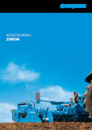 पावर हैरो Lemken Zirkon 12/600 KA WG
