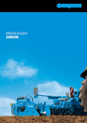 पावर हैरो Lemken Zirkon 12/400 K WG