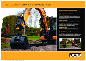 क्विक कपलर JCB HYDRAULIC QUICK HITCH