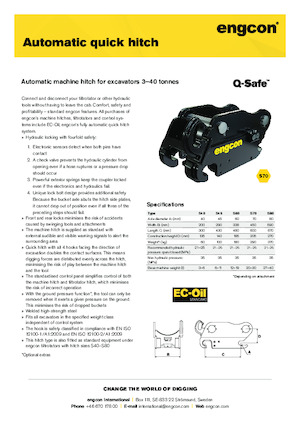क्विक कपलर engcon QS45