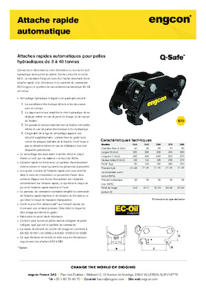 क्विक कपलर engcon QS45