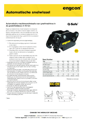 क्विक कपलर engcon QS45