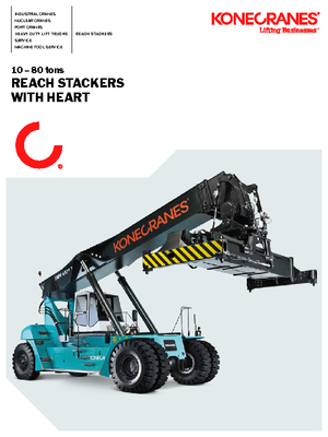 रीच स्टेकर Konecranes SMV 4531 CB 5