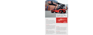 रीच स्टेकर Linde C 4026 CH/5