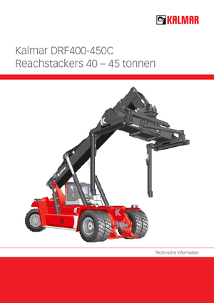 रीच स्टेकर Kalmar DRF 400-60 C5