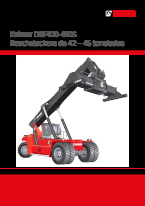 रीच स्टेकर Kalmar DRF 450-70 S5XS