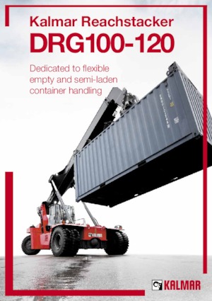 रीच स्टेकर Kalmar DRG120-54S6