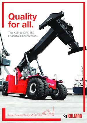 रीच स्टेकर Kalmar DRU450-62S5
