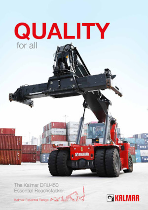 रीच स्टेकर Kalmar DRU450-62S6