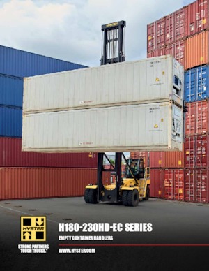 रफ टेरेन फोर्कलिफ्ट Hyster H210HD-ECD8