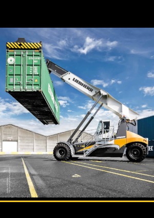रीच स्टेकर Liebherr LRS 545 Litronic