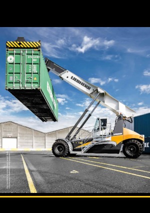 रीच स्टेकर Liebherr LRS 545 Litronic