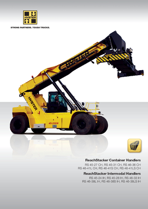 रीच स्टेकर Hyster RS46-41 LS-CH