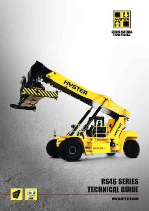 रीच स्टेकर Hyster RS46-33 CH
