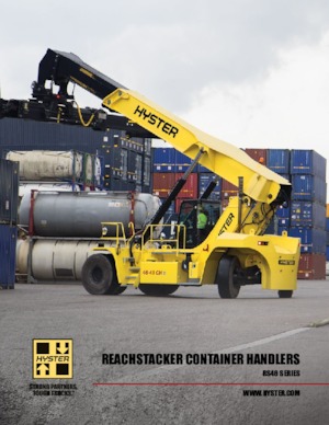 रीच स्टेकर Hyster RS46-29 CH
