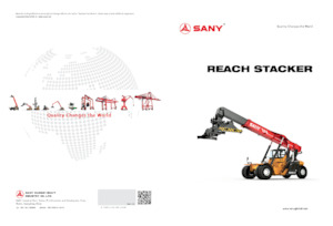 रीच स्टेकर Sany SRSC4545H4