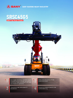 रीच स्टेकर Sany SRSC45G5