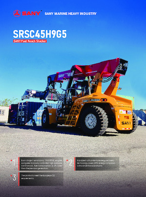 रीच स्टेकर Sany SRSC45H9G5