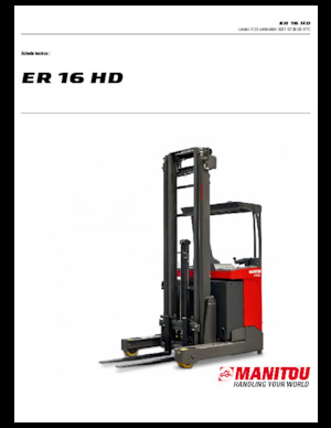 रीच ट्रक Manitou ER 16 HD