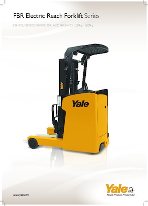 रीच ट्रक Yale FBR15WZ