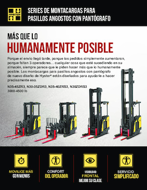 रीच ट्रक Hyster N30ZDRS3 