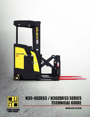 रीच ट्रक Hyster N30ZDRS2