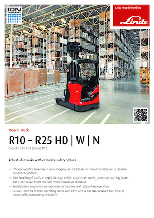 रीच ट्रक Linde R16N HD